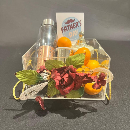 Copper Infusion Wellness Gift Box