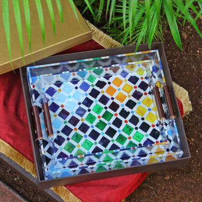 The Harlequin Radiance Tray
